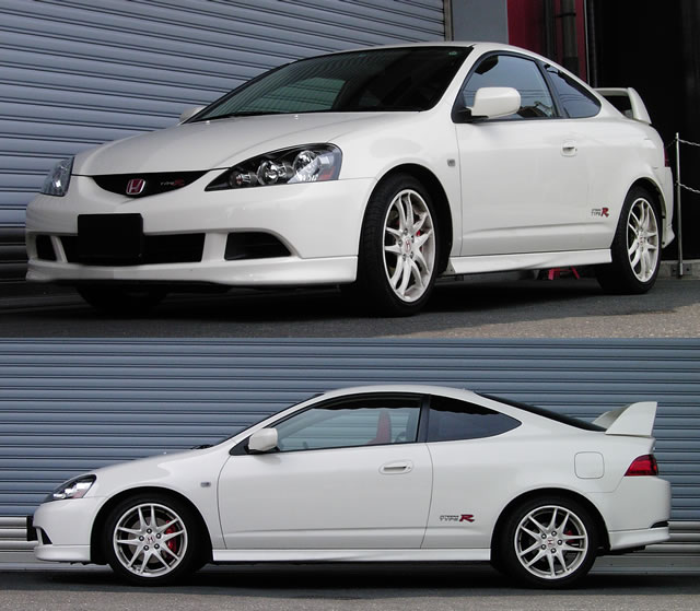 RS-R ダウンサス 1台分 前後セット インテグラiS DC5前期H080D RSR RS-Rダウンサス/インテグラ(DC5)タイプSダウンサス : 山