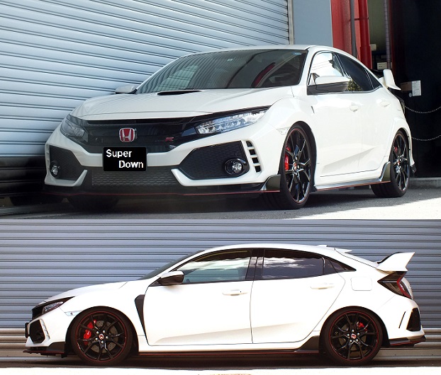 シビックタイプR EP3用 RSR ダウンサス TI2000 シビックタイプR EP3用 RSR ダウンサス TI2000