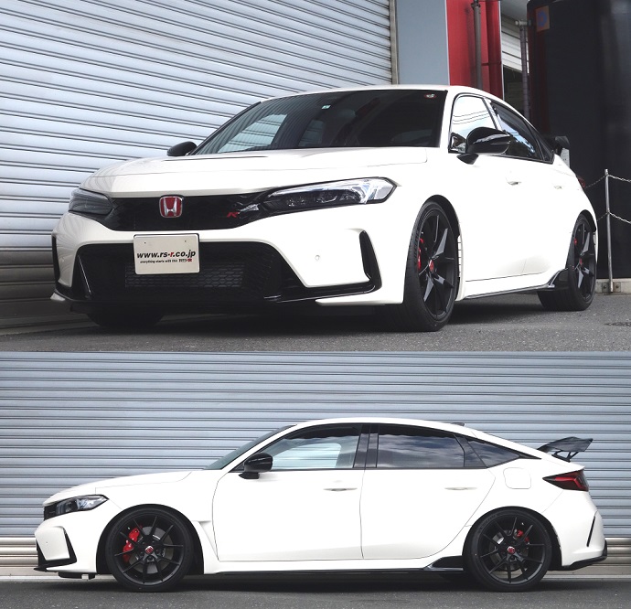 シビックタイプR EP3用 RSR ダウンサス TI2000 RSR Ti2000 ダウンサス 1台分セット シビック FL1 R3.9〜 FF LX