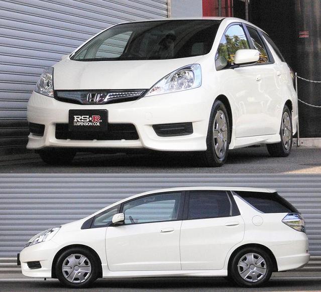 RS☆R Ti2000 Half Down フリード GB5 フロントリアセット RS☆R