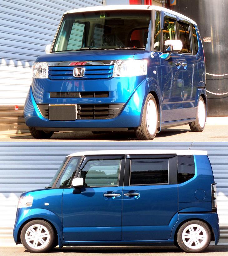 [RS-R_Ti2000 HALF DOWN]JF3 N BOX_G EXホンダセンシング(2WD_660 NA_H29/9〜)用車検対応ダウンサス[H425THD]