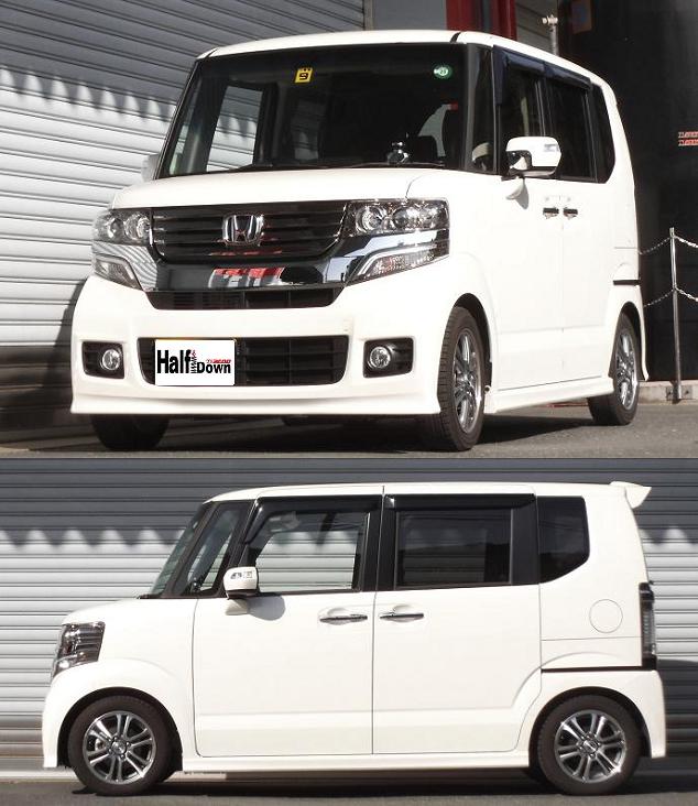 TEIN ダウンサス　NBOX JF1 カスタム