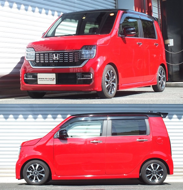 新作 大人気 エスペリア スーパーダウンサス ホンダ Nワゴン カスタム