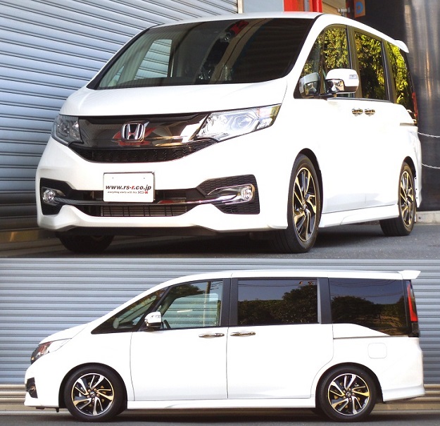 RS-Rダウンサス/ステップワゴン(RK1)Lダウンサス