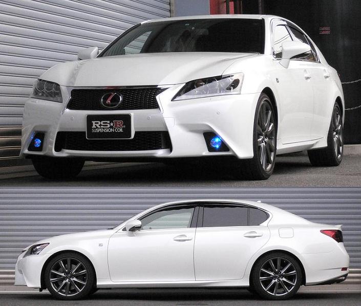 R-SR　GRL11/12 レクサス　Fスポーツ ダウンサス スプリング R-SR GRL11/12 レクサス Fスポーツ ダウンサス スプリング 楽天