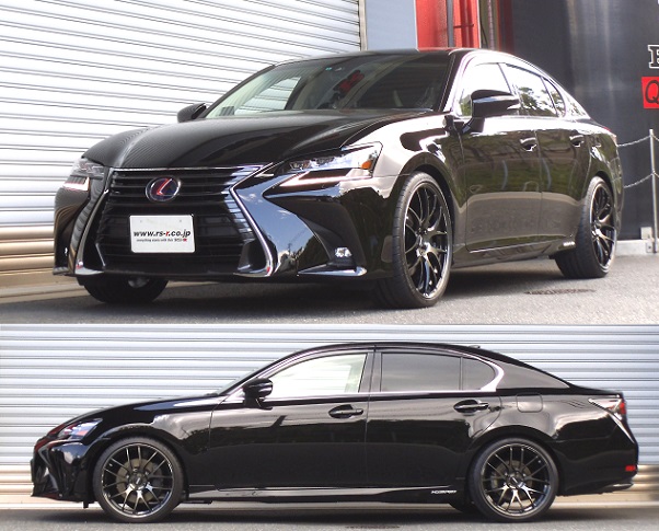 RSR RS☆R ベストi アクティブ (推奨) 車高調 レクサス GS 450h GWL10 前期 〜H27/10