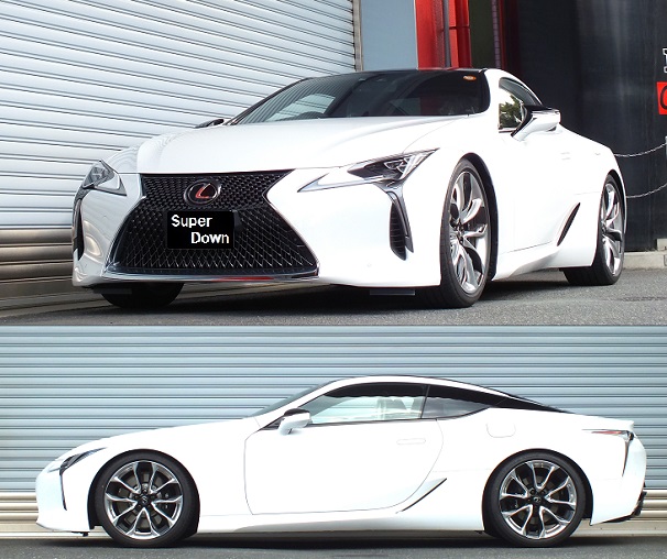 値下げ可!LEXUS LC500 RS-Rダウンサス組付けサスペンションセット 値下げ可!LEXUS LC500 RS-Rダウンサス組付けサスペンションセット