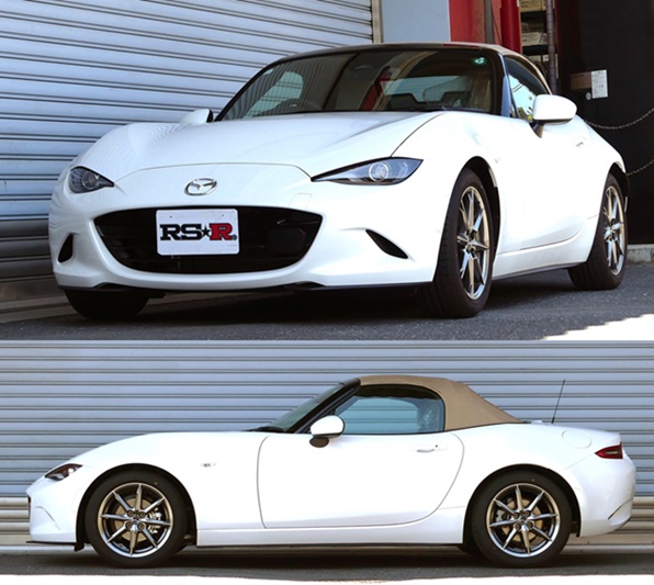 RS-R ダウンサス ロードスター NB6C H10/1～H17/7 M022D 楽天市場】1台分 RS-R ダウンサス ロードスター NB6C H10/1〜H17/7