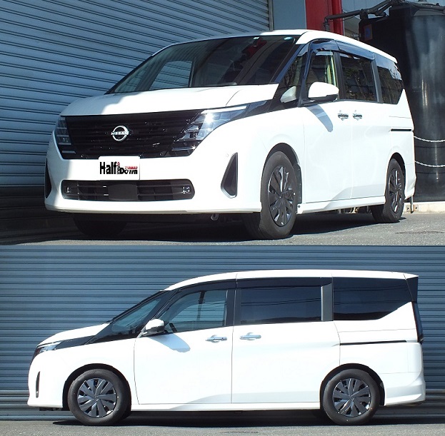 RS-R ダウンサス 従来品 セレナ C25 C26 2WD 送料無料の通販はau