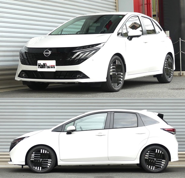 グランディス NA4W(H15/5〜H21/3) 4WD(2400 NA) RSRダウンスプリング Ti2000 Hi-Road B625THIR(要詳細確認) RSR スーパーダウンサス フロントのみ グランディス NA4W H15.5～H21.3