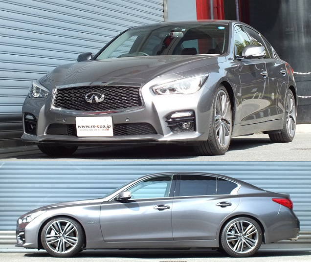 RS-R Ti2000ダウン N149TD スカイライン RV37 1台分 RSR スカイライン RV37 ダウンサス 1台分 Ti2000ダウン N149TD