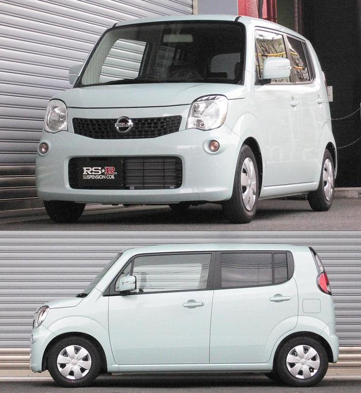 RS-R.ダウンサス・MRワゴン．モコ RSR RS-Rダウンサス/MRワゴン(MF22S)スーパーダウン[S200S] : 山