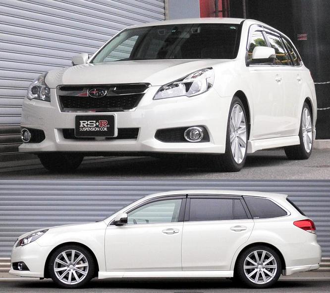 RS-R RS-Rダウン フロント左右セット ダウンサス エクシーガ YA5 F800WF RSR RS★R DOWN ダウンスプリング ローダウン コイルスプリング RSR オーラ FE13 ダウンサス フロント左右セット Ti2000ハーフダウン