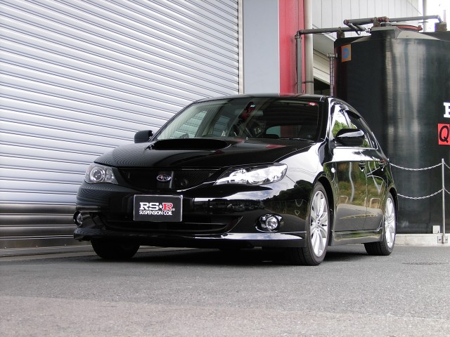 [XYZ JAPAN 車高調] GC8，GF8 インプレッサ セダン，ワゴン WRX/STi[フルタップ 全長調整式 調整式ピロアッパー]Racing Spec RS type RS-SU04 GC8 GF8 インプレッサ WRX，WRX-STi[XYZ JAPAN SS Type 全長調整式 車