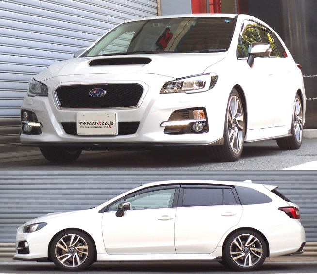 安い ショップ RS-R ベーシックi 車高調 レヴォーグ VN5 BAIF043MC サスペンション スバル スプリング RSR Basic☆  サスペンション