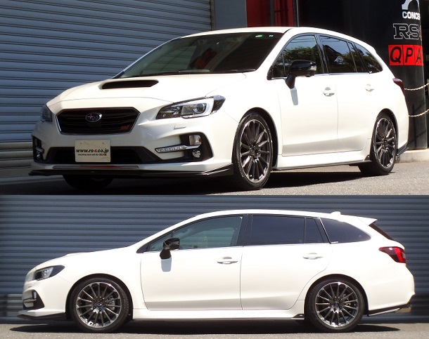 車 1台分 RS-R ダウンサス レヴォーグ VM4 H26/6〜H29/7