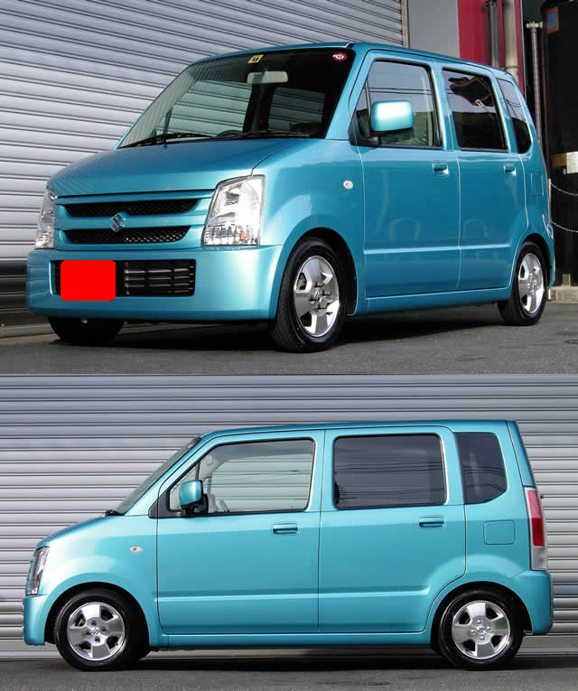 説明欄見て下さい! wagonR、ＭＨ系、RS-R ダウン、サスペンション 説明欄見て下さい! wagonR、MH系、RS-R ダウン、サスペンション