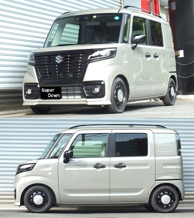 RS★Rスーパーダウンサス　mk53sスペーシア用(RS★R商品検索で適合検索) RS☆Rスーパーダウンサス mk53sスペーシア用(RS☆R商品検索で