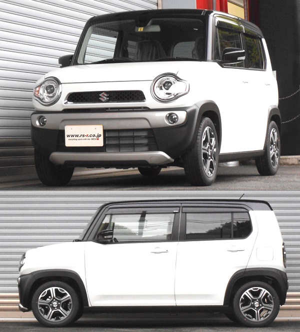 RSR RS-Rスーパーダウンサス ハスラー MR41S/FF ノンターボ H27