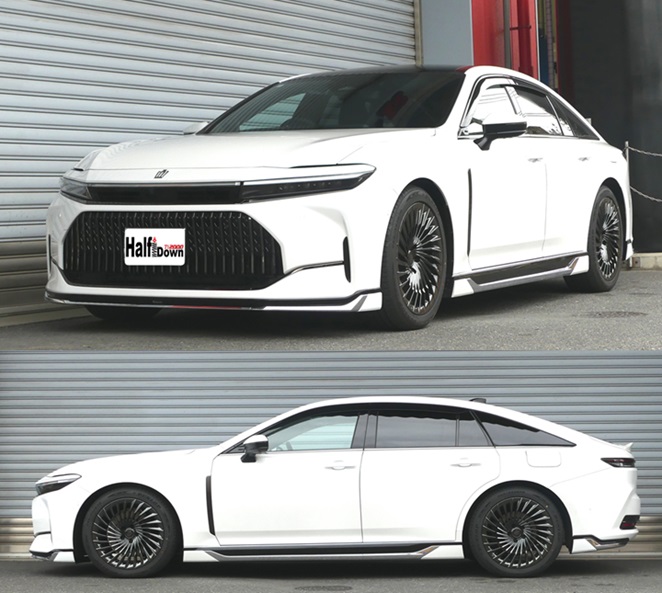 RS-R Ti2000ダウン リア左右セット ダウンサス エレメント YH2 H240TDR RSR RS★R Ti2000 DOWN ダウンスプリング バネ コイルスプリング RSR Ti2000 ハーフダウンサス リアのみ シフォン LA650F R1⁄7