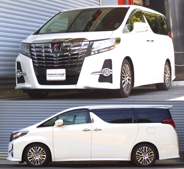 RSR RS☆R(RSR) ダウンサス 1台分 アルファード(ANH25W) 4WD