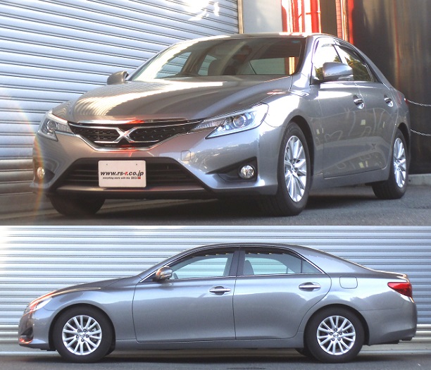交換無料！ 車高調 RS-R Best i ベストアイ マークＸ GRX130 24 8～ FR ２５０Ｇ Ｓパッケージ用 LIT157M 推奨レート  RSR