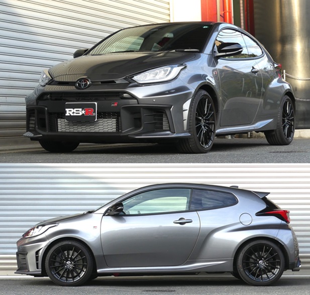 Amazon | [RS-R_Ti2000 DOWN]MXPA10 ヤリス_X_6MT車(2WD_1500