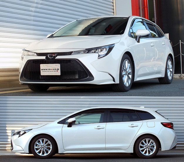 RS-R RS-Rダウン 1台分 ダウンサス カローラクロス ZVG15 T818D 取付セット アライメント込 RSR RS★R DOWN ダウンスプリング バネ カローラクロス ZVG15 ダウンサス 1台分 RSR RS-Rダウン T818D RS-R RS