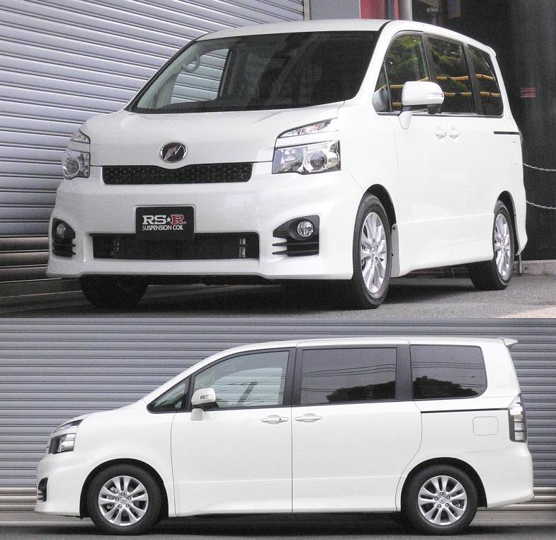 70系 ヴォクシー　ZRR70W 3ZR ダウンサス　RSR 70系 ヴォクシー ZRR70W 3ZR ダウンサス RSR ヴォクシー 70
