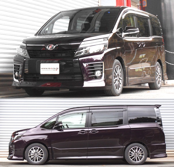 ヴィンテージ復刻 RSR RS☆R Ti2000 ダウンサス (リア2本) MPV LW3W/LW5W/LWEW/LWFW 