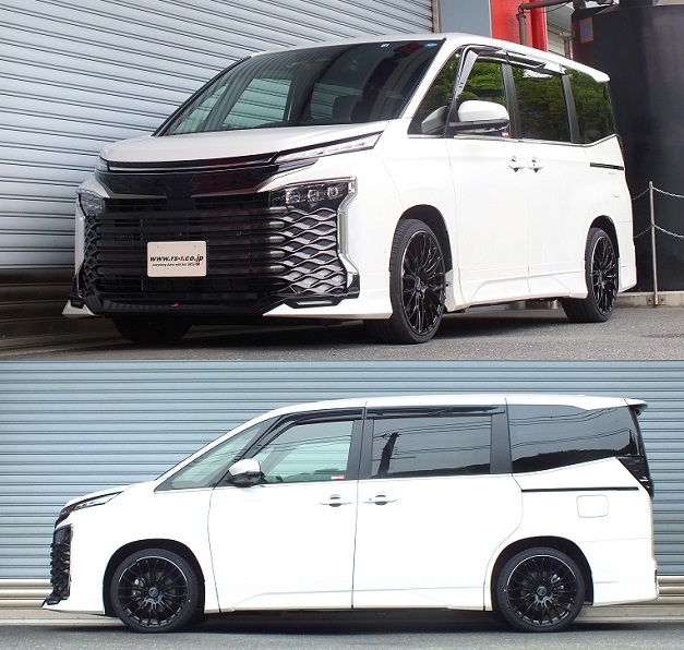 品質のいい RS-R ベーシックi 推奨 車高調 ノア MZRA90W BAIT932M