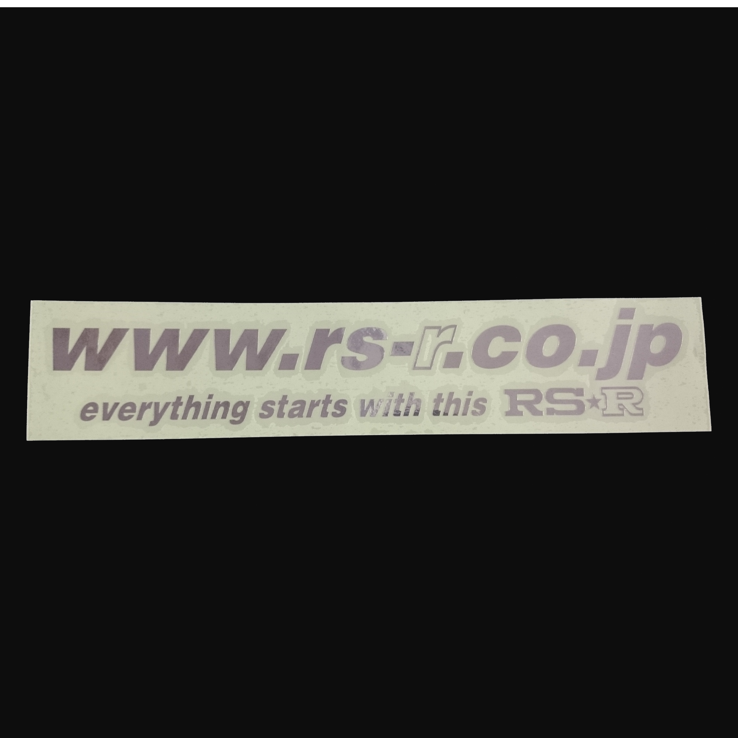 SPORT-SERVICE RS☆R / ステッカー