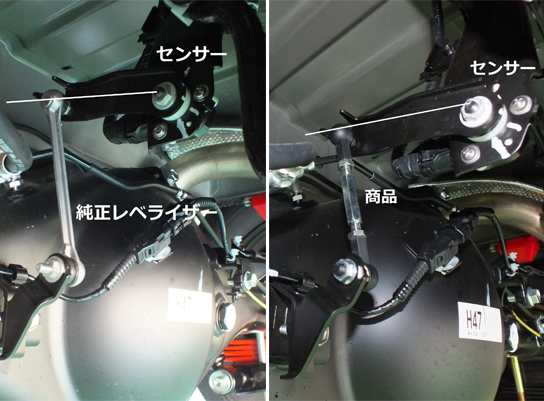 Sport Service Rs R 製品案内 セルフレベライザー